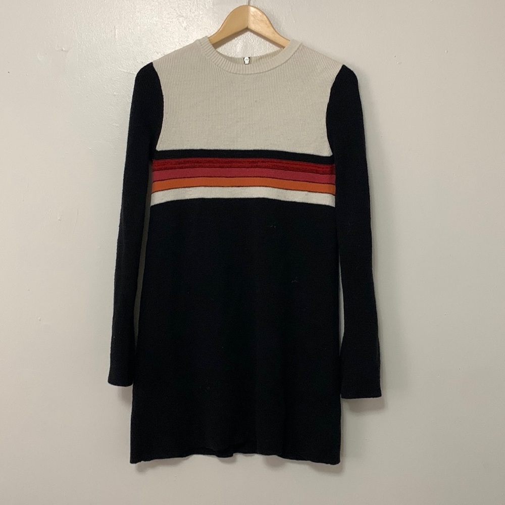 70s Style Sweater Dress | Free People